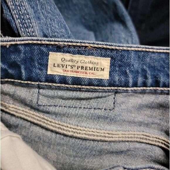 Levi's Wedgie Straight Leg Jeans 28 - Picture 10 of 11